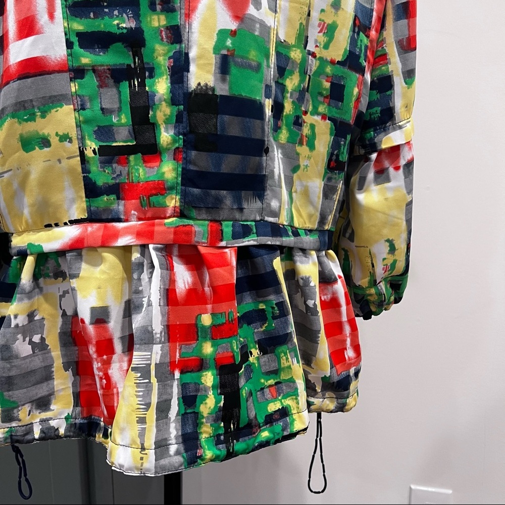 Adam Jacobs peplum hem jacket - Picture 7 of 11